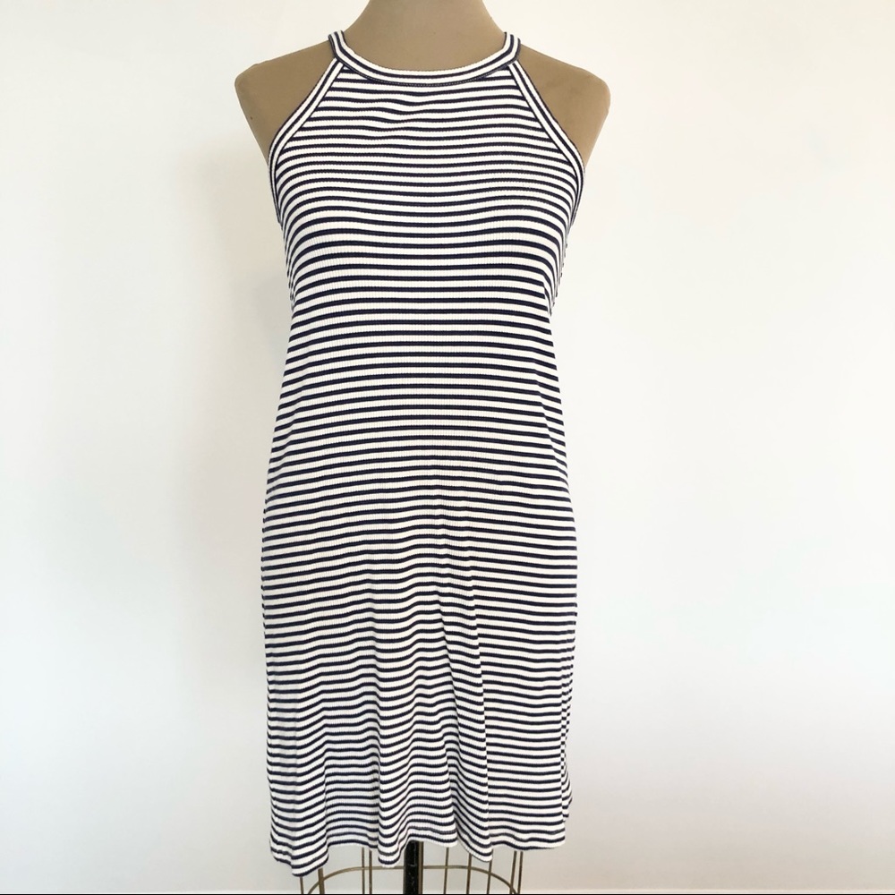 {Madewell} Striped Dress